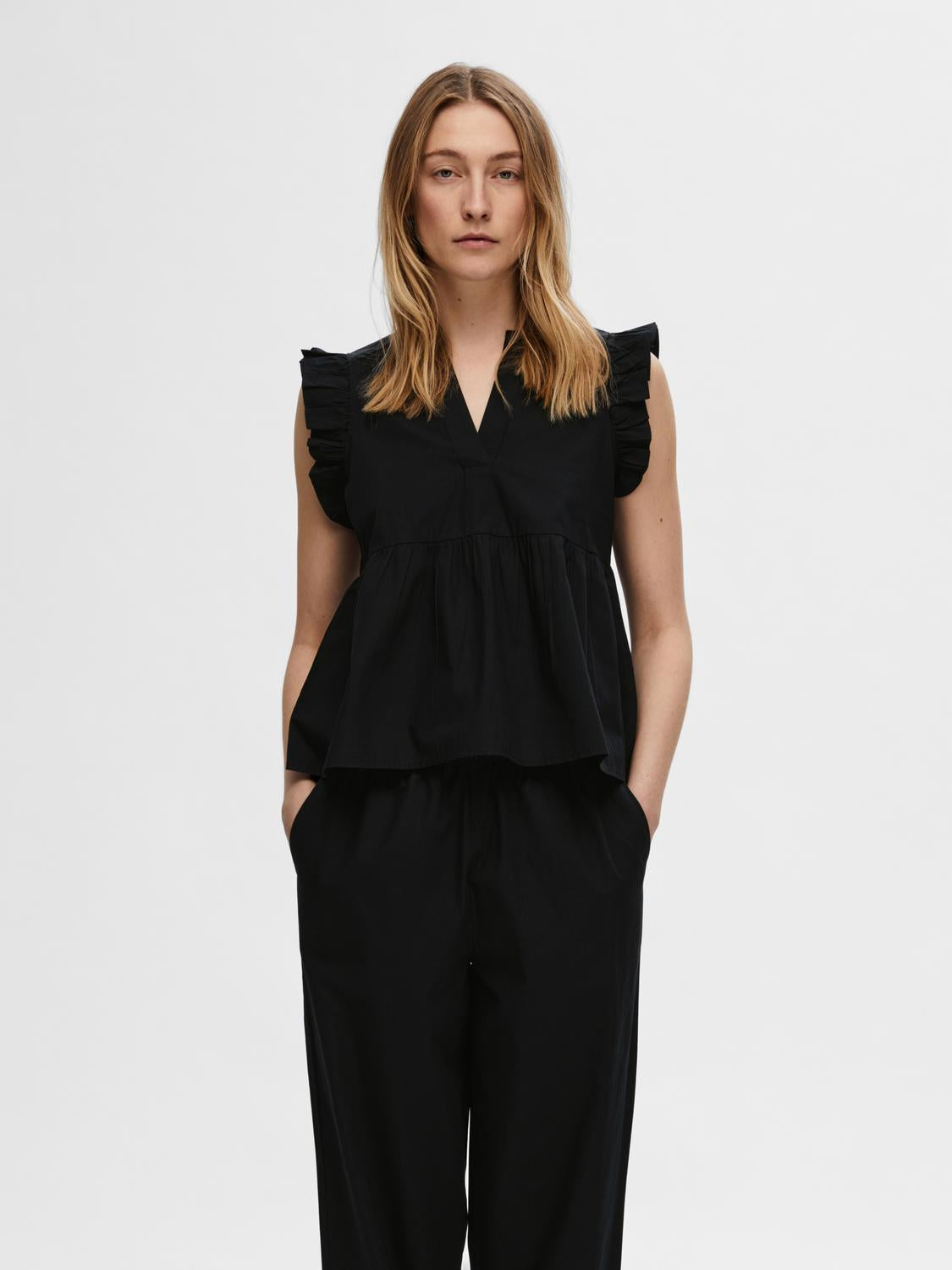 Blair Ida Topp - Sort/ Black